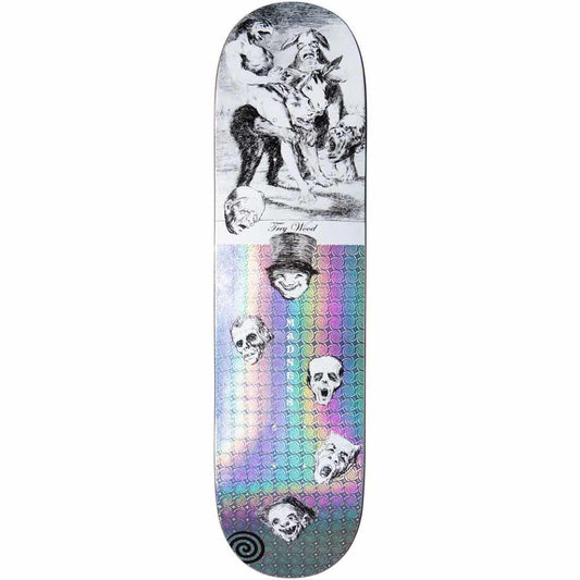 Madness Trey Beast Super Sap R7 Skateboard Deck Wood/Holoswirl 8.25''