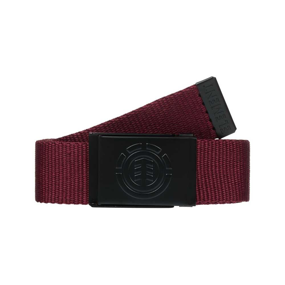 Element Icon Webbing Belt Zinfandel