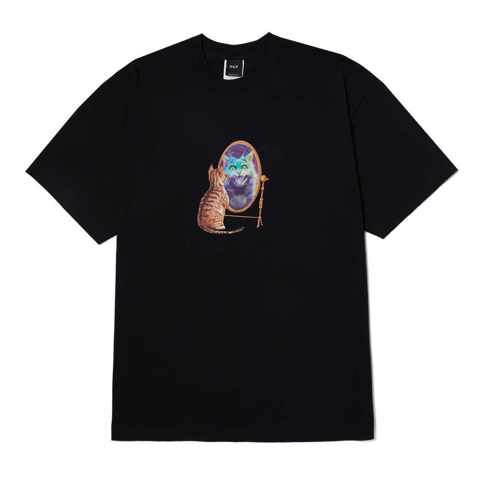 Huf Mirror T-Shirt Black