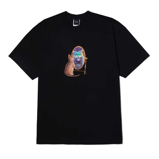 Huf Mirror T-Shirt Black