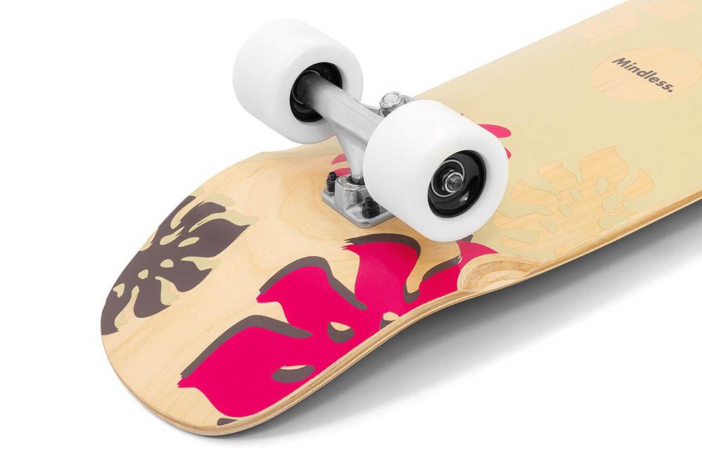 Mindless Oasis Complete Cruiser Skateboard Natural 32 x 9''