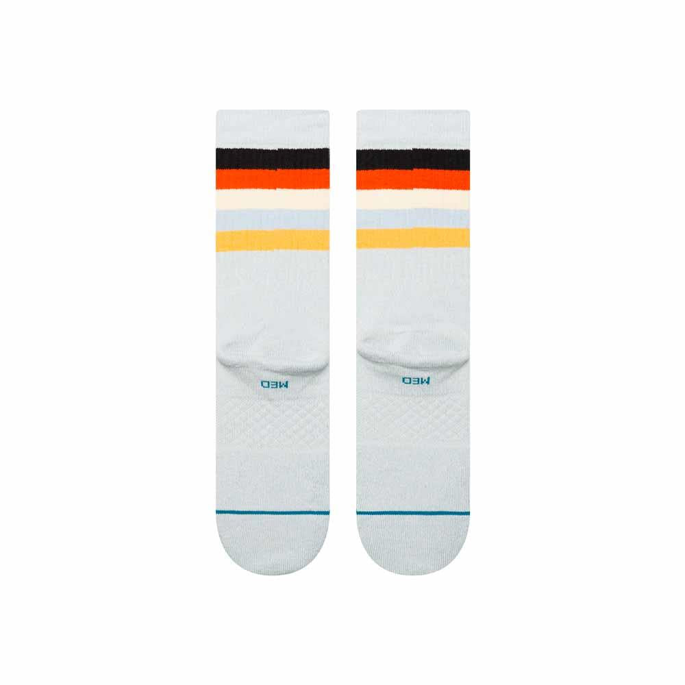 Stance Socks Maliboo Crew Ice Blue Large