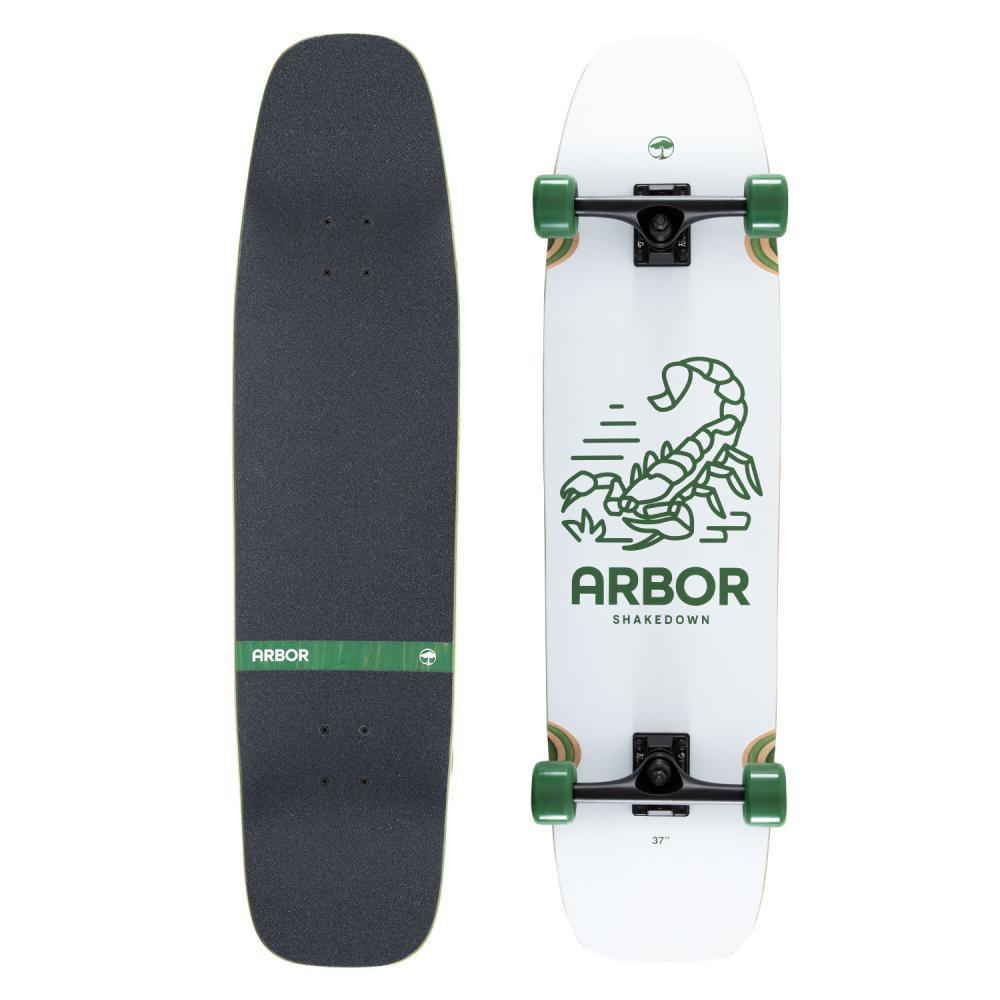 Arbor Hybrid Complete Skateboard Shakedown 37 Scorpion Multi 9.25"