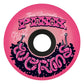 OJ Skateboard Wheels Pink Worms Super Juice Soft 78a Pink 60mm