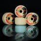 Spitfire x April Formula 4 Yuto Conical Full 54mm Skateboard Wheels Natural 99a