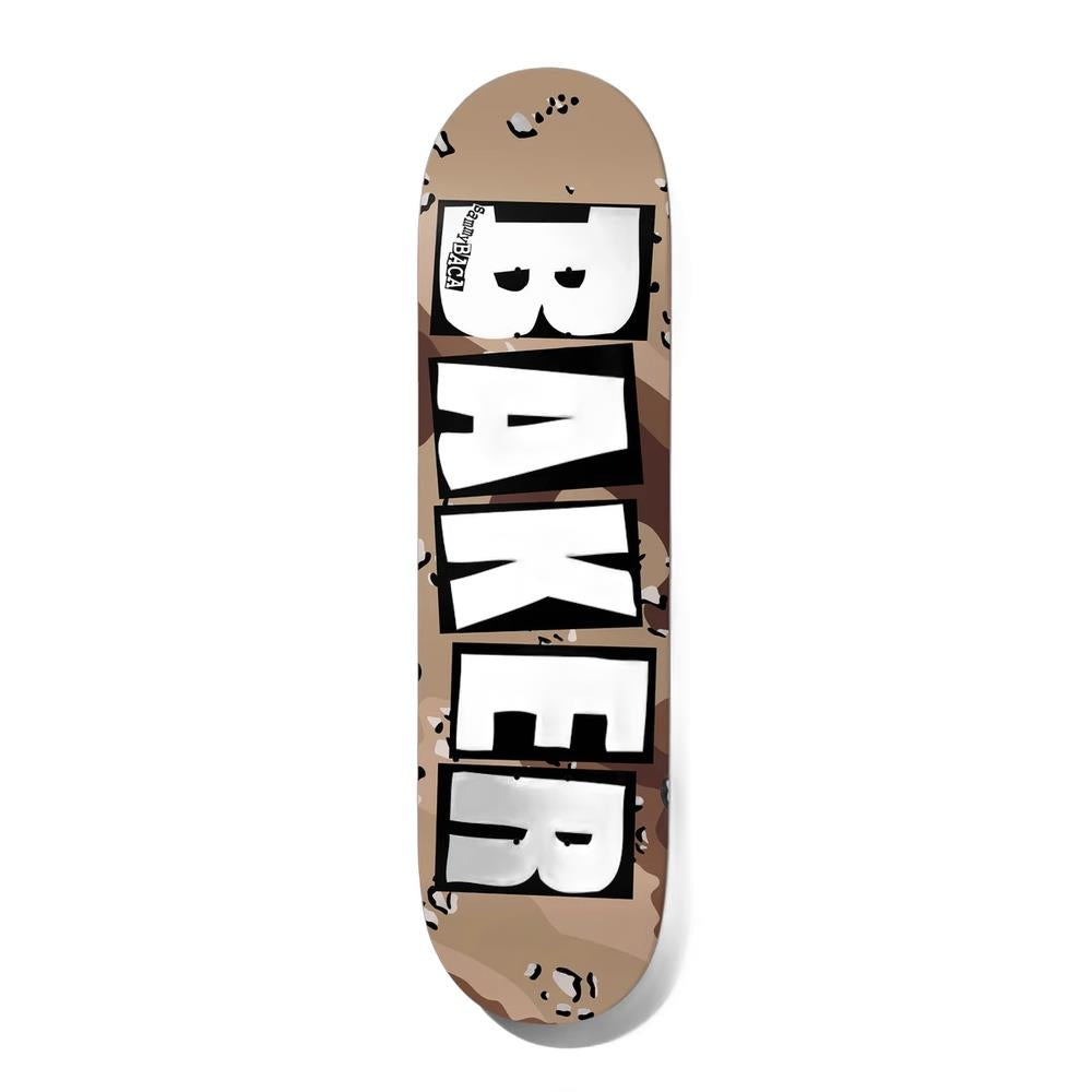 Baker Sammy Baca Brand Logo Desert Storm Skateboard Deck 8.475"