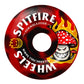 Spitfire Skateboard Wheels Shroom Bighead Classic Full Formula Four Black Red Swirl 99a 56mm