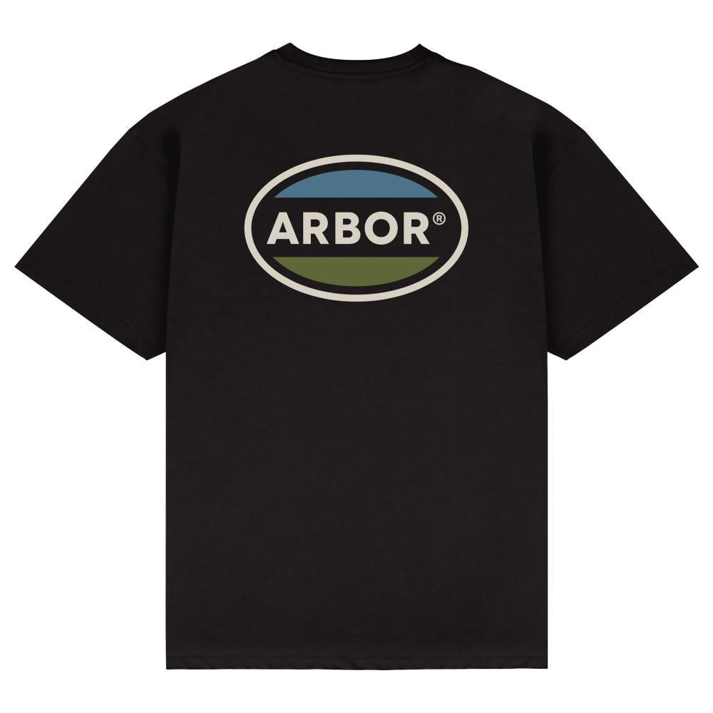 Arbor Skateboards Foundry T-Shirt Black
