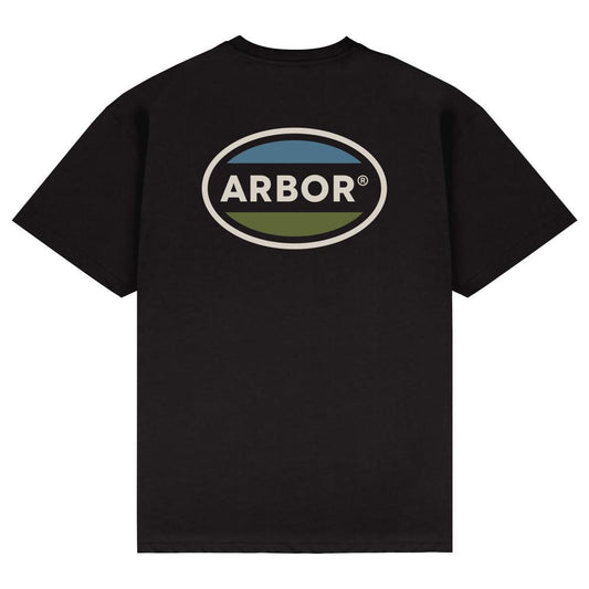 Arbor Skateboards Foundry T-Shirt Black
