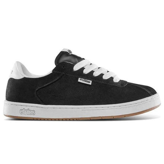 Etnies The Scam Black White2025 Skate Shoes