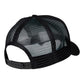 Santa Cruz Skateboards Cap Flaming Dice Dot Meshback Black One Size Adult