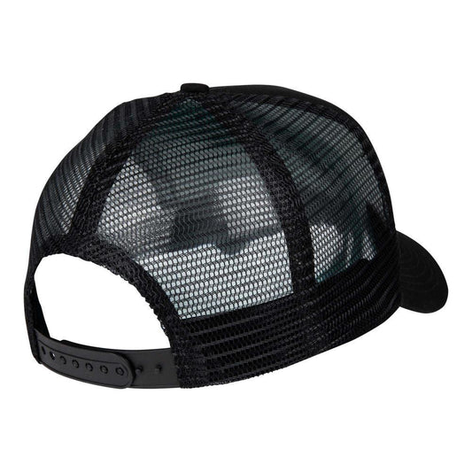 Santa Cruz Skateboards Cap Flaming Dice Dot Meshback Black One Size Adult