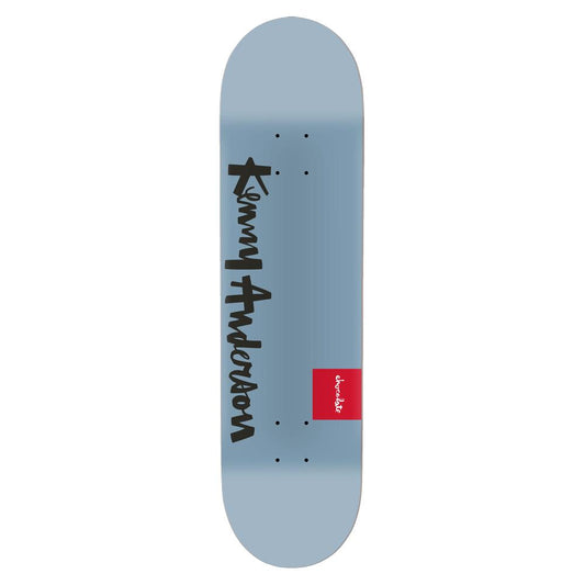Chocolate Anderson OG Chunk Skateboard Deck G018 8"