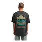 RVCA Iris Short Sleeve T-Shirt Pirate Black