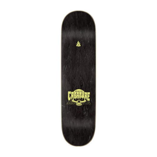 Creature Birch Skateboard Deck Ransom Green Black 8"