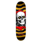 Powell Peralta Ripper Yellow Stain Red Skateboard Deck 7.75"
