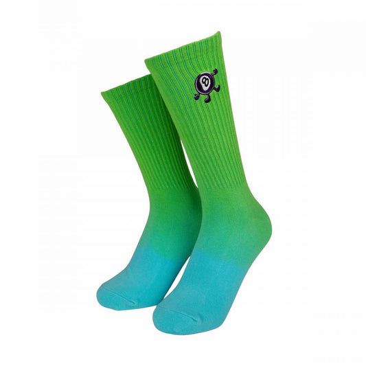 Santa Cruz Winkowski  Vertigo 2 Pack Tie Dye and Black Swirls Socks UK 7-11