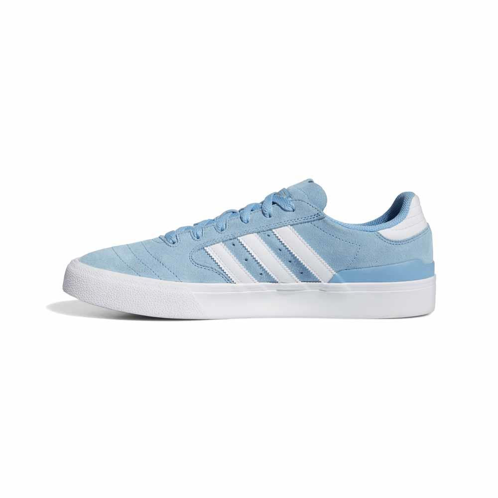 Adidas Skateboarding Busenitz Vulc 11 Cloud White Gold Metallic Skate Shoes