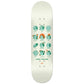 Real Jimmy How Are You Skateboard Deck Cream 8.5"