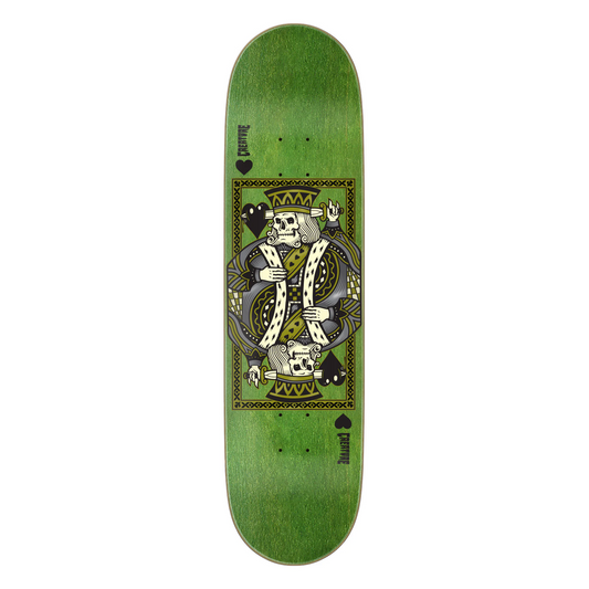 Creature Team Skatebord Deck Heshking Twin SM Multi 8.2"
