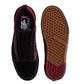 Vans Skate Old Skool Wafflecup Shoes Black Red