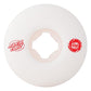 Slime Balls Skateboard Wheels Kendall End of the World 92a White 56mm