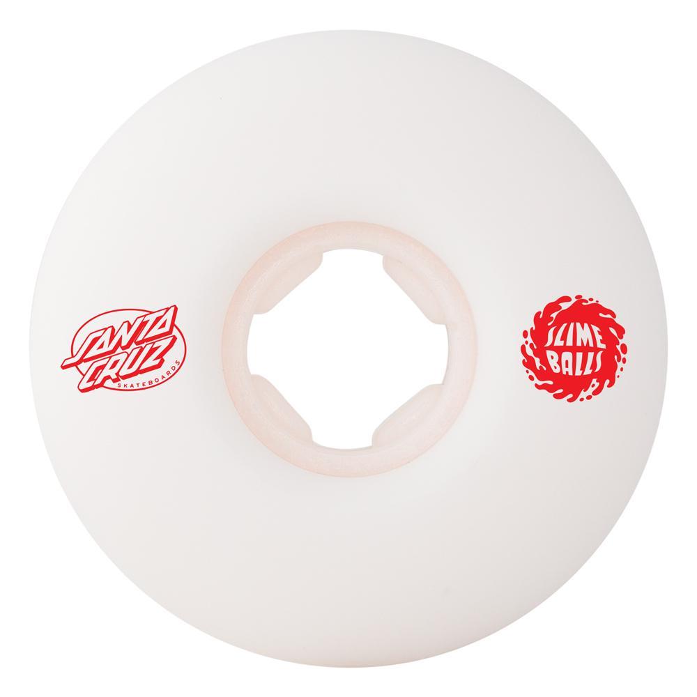 Slime Balls Skateboard Wheels Kendall End of the World 92a White 56mm