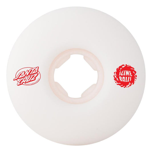 Slime Balls Skateboard Wheels Kendall End of the World 92a White 56mm