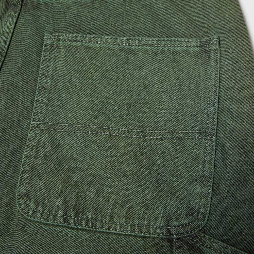 Huf Kinda Loose Double Knees Pants Mist Green