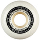 BONES Skateboard Wheels X-Formula V5 Sidecut SP26 53mm 97A
