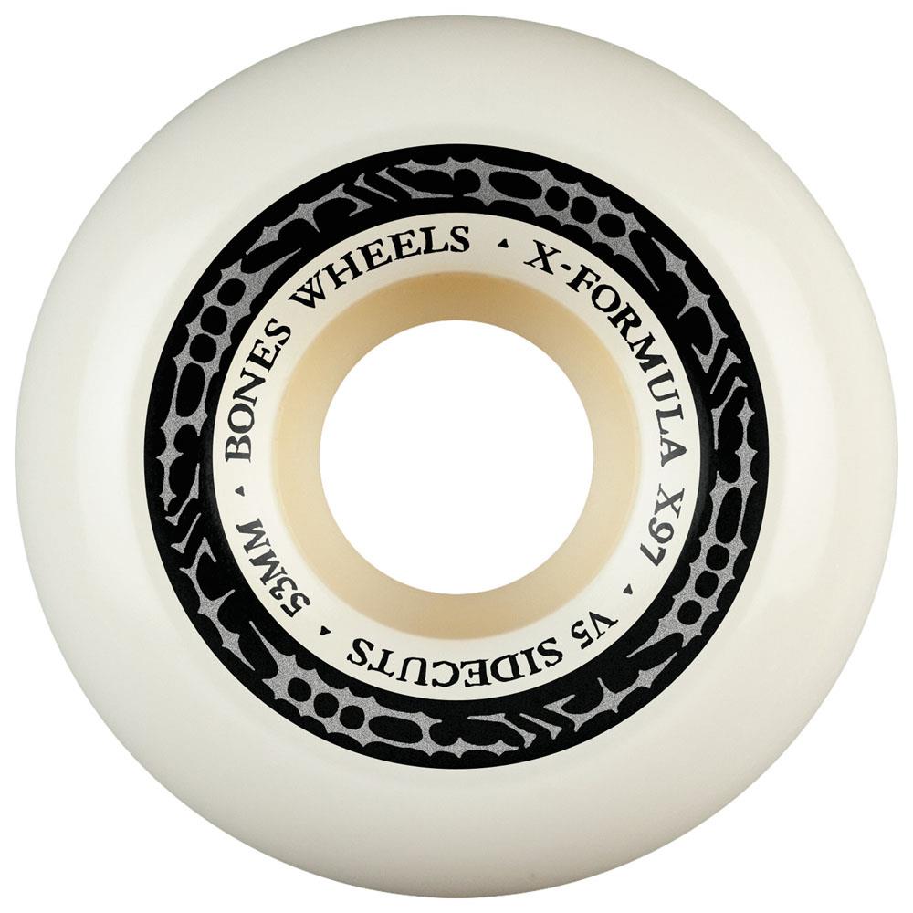 BONES Skateboard Wheels X-Formula V5 Sidecut SP26 53mm 97A