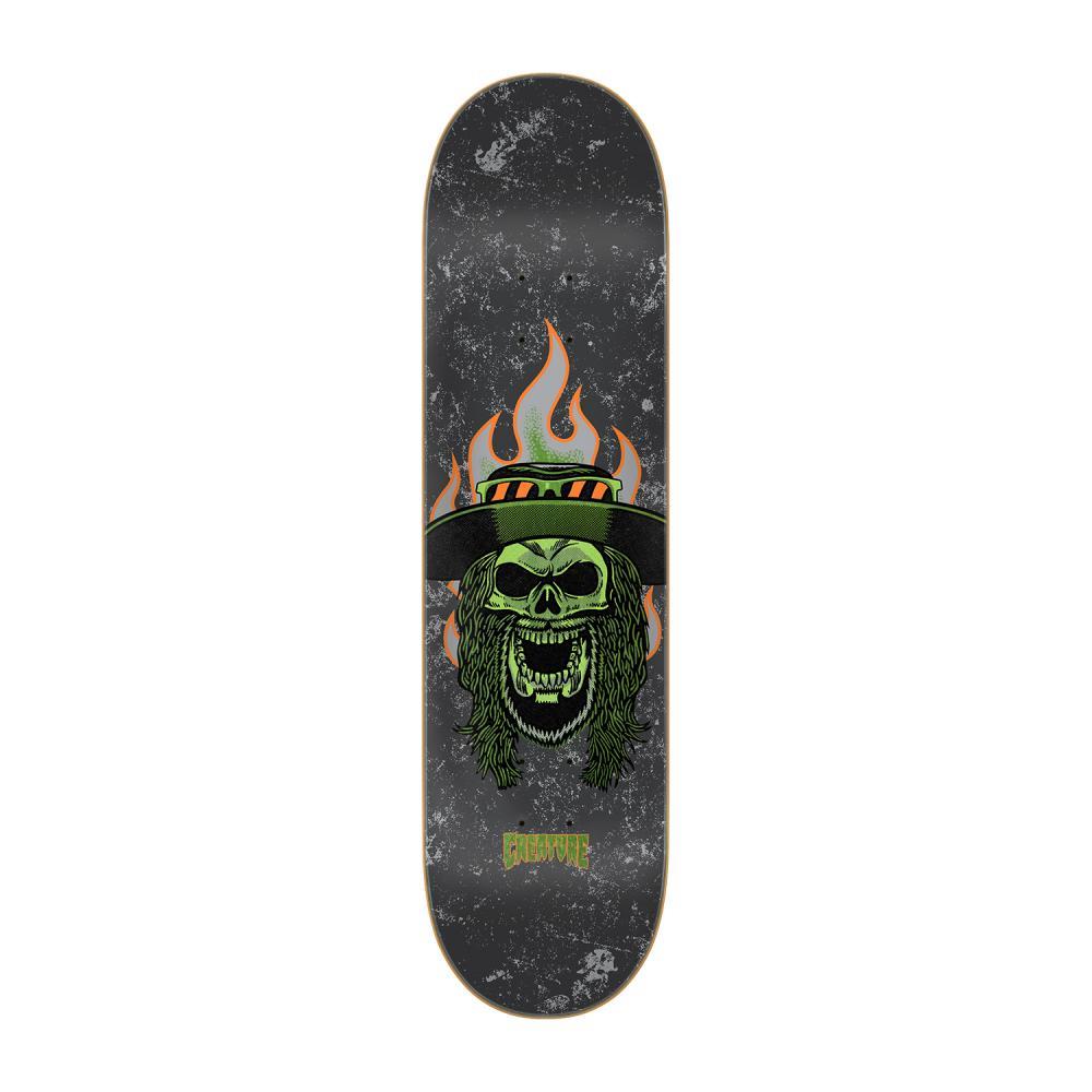 Creature Pro Lockwood Bonehead Pro Black Assorted Skateboard Deck 8.25"