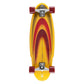 Arbor Surfskate C7 Jordan Brazie Yellow Red Complete Skateboard 32.5"