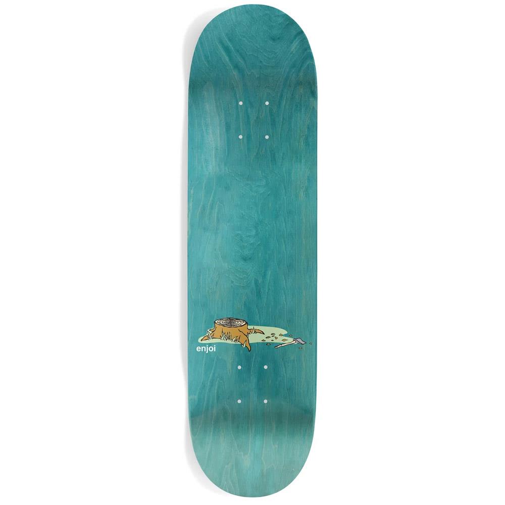 Enjoi Umbrella R7 Skateboard Deck Blue 8.25"