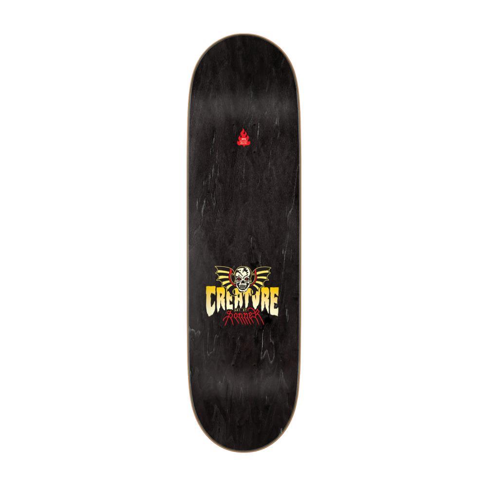 Creature Pro Skateboard Deck Russell Flash Pro Brown 8.6"
