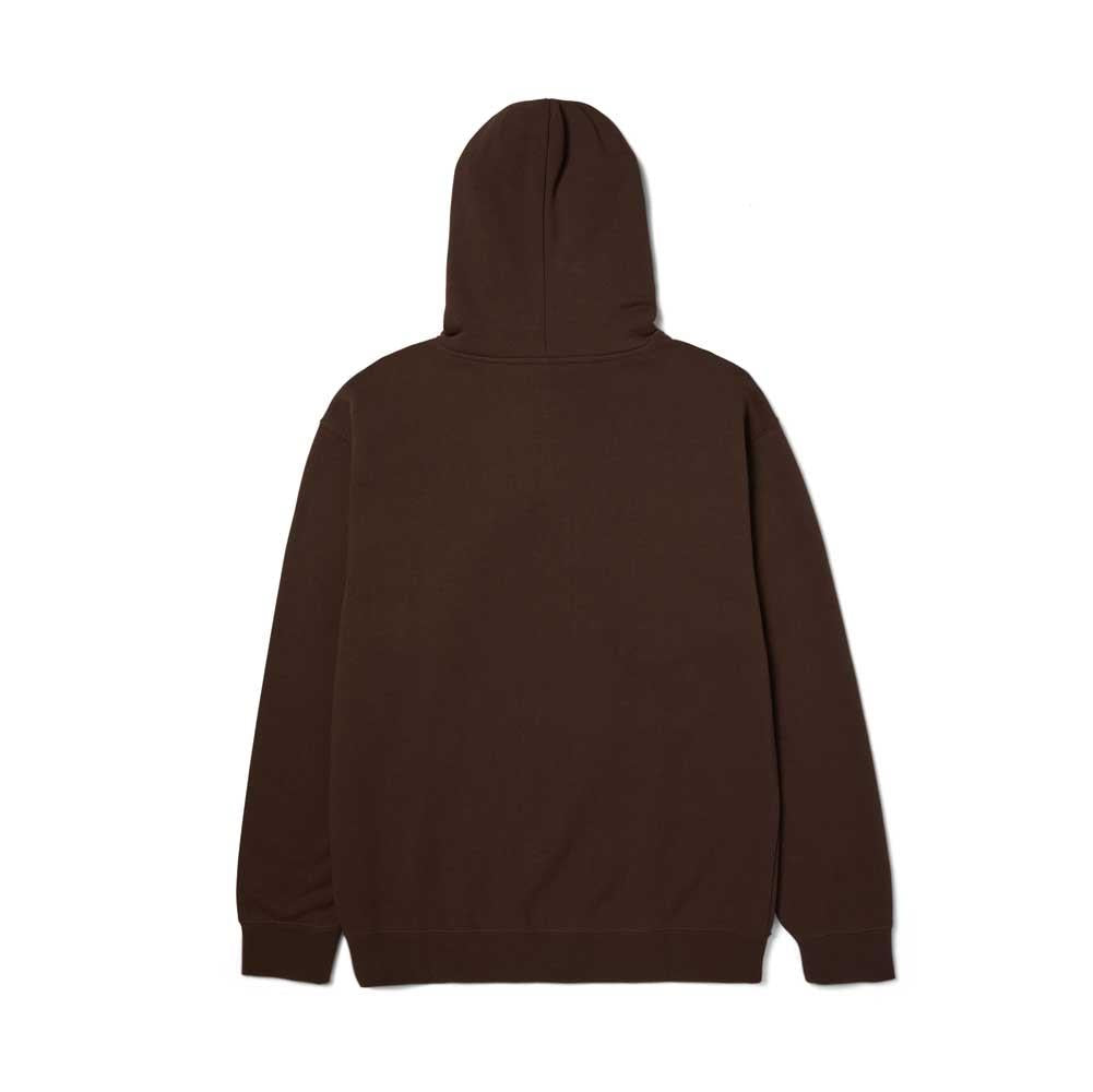 Huf H Star Pullover Hooded Sweatshirt Bison