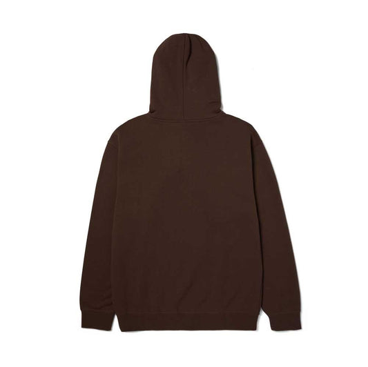 Huf H Star Pullover Hooded Sweatshirt Bison