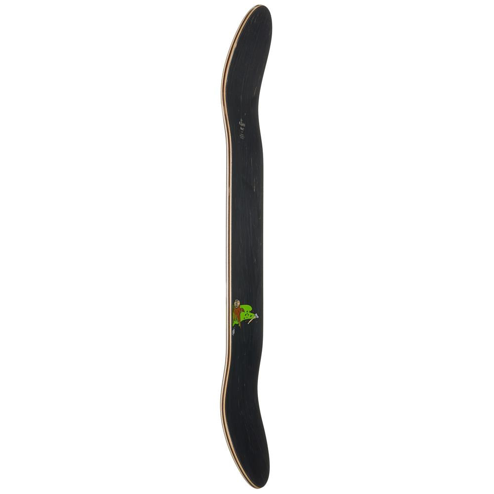 Enjoi Rasta Panda R7 Skateboard Deck 8.25”