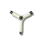 G-Tool Y Skateboard Tool with Axle Rethreader White