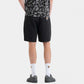 Santa Cruz Self Destruct Embroidered Big Shorts Black