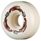 Powell Peralta Dragon Formula Skateboard Wheels 52mm x 30mm 93A V5 Off White Red