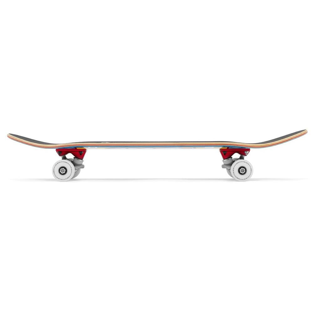 Enuff Lucky Cat Complete Skateboard 92A Medium Wheels Mini Blue 7.25"