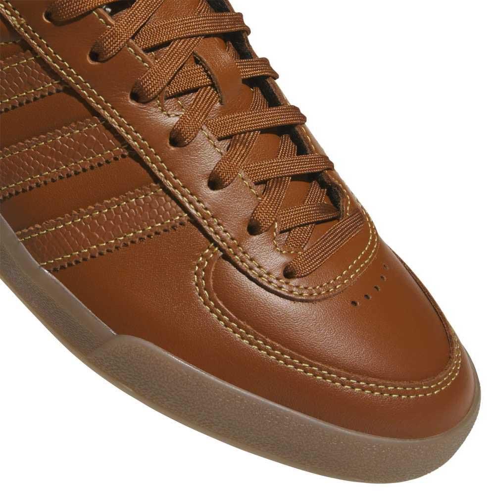 Adidas Skateboarding Glenburn Skate Shoes Dusky Bronze Gold Metallic Gum