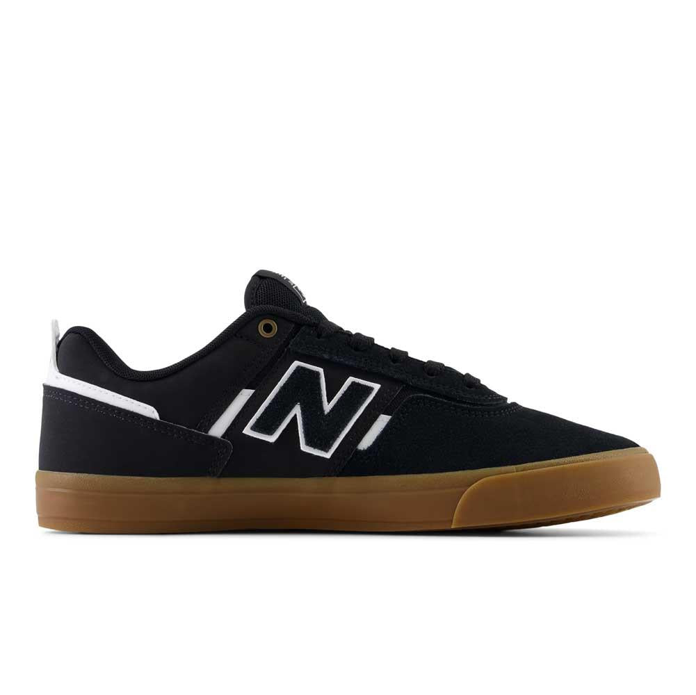 New Balance Numeric Jamie Foy 306 Skate Shoes Black White Gum