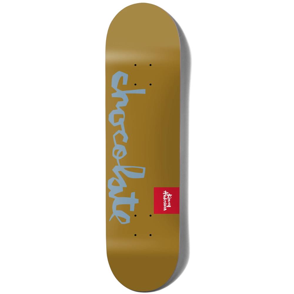 Chocolate Skateboard Deck Team Chunk Kenny Anderson 8"
