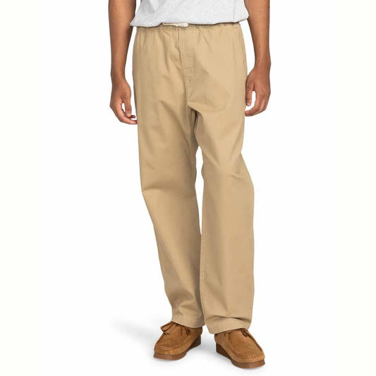 Element Chillin Classic Utility Trousers Khaki