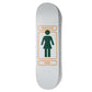 Girl Malto 93 Til Khaki Skateboard Deck G089 8.25"