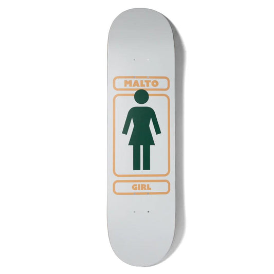 Girl Malto 93 Til Khaki Skateboard Deck G089 8.25"