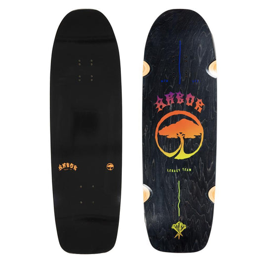 Arbor Team Skateboard Deck Legacy 9.75 Linked Multi 9.75"