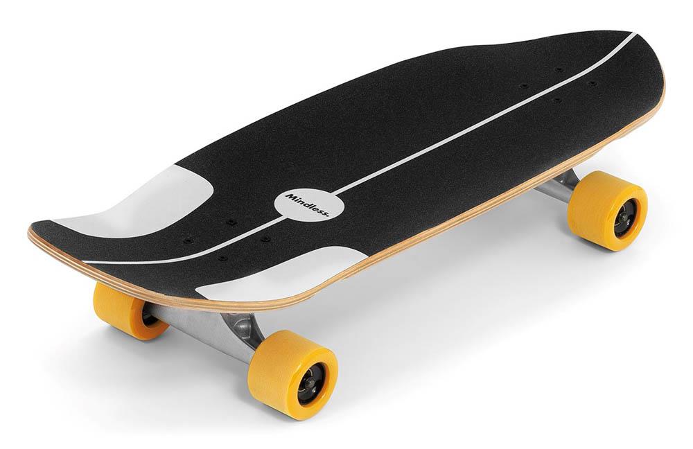 Mindless Soul Surf Skate Complete Skateboard Brown 29.5 x 9.75''